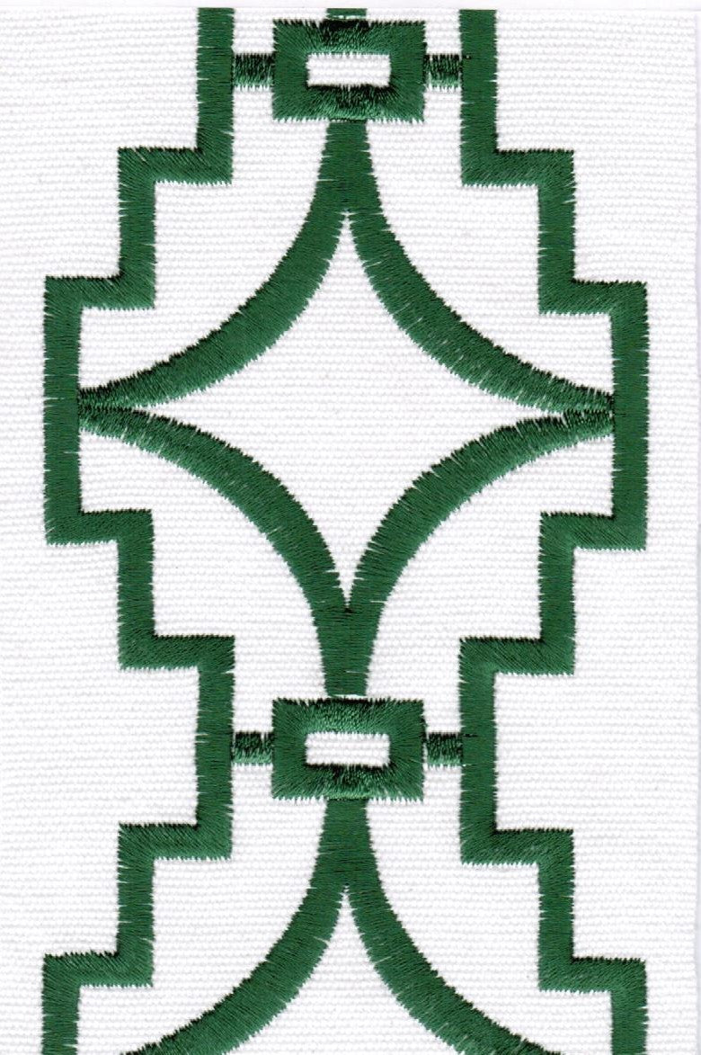 Embroidered Tape Trim