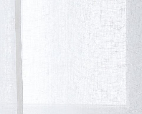 3068c white sheer linen