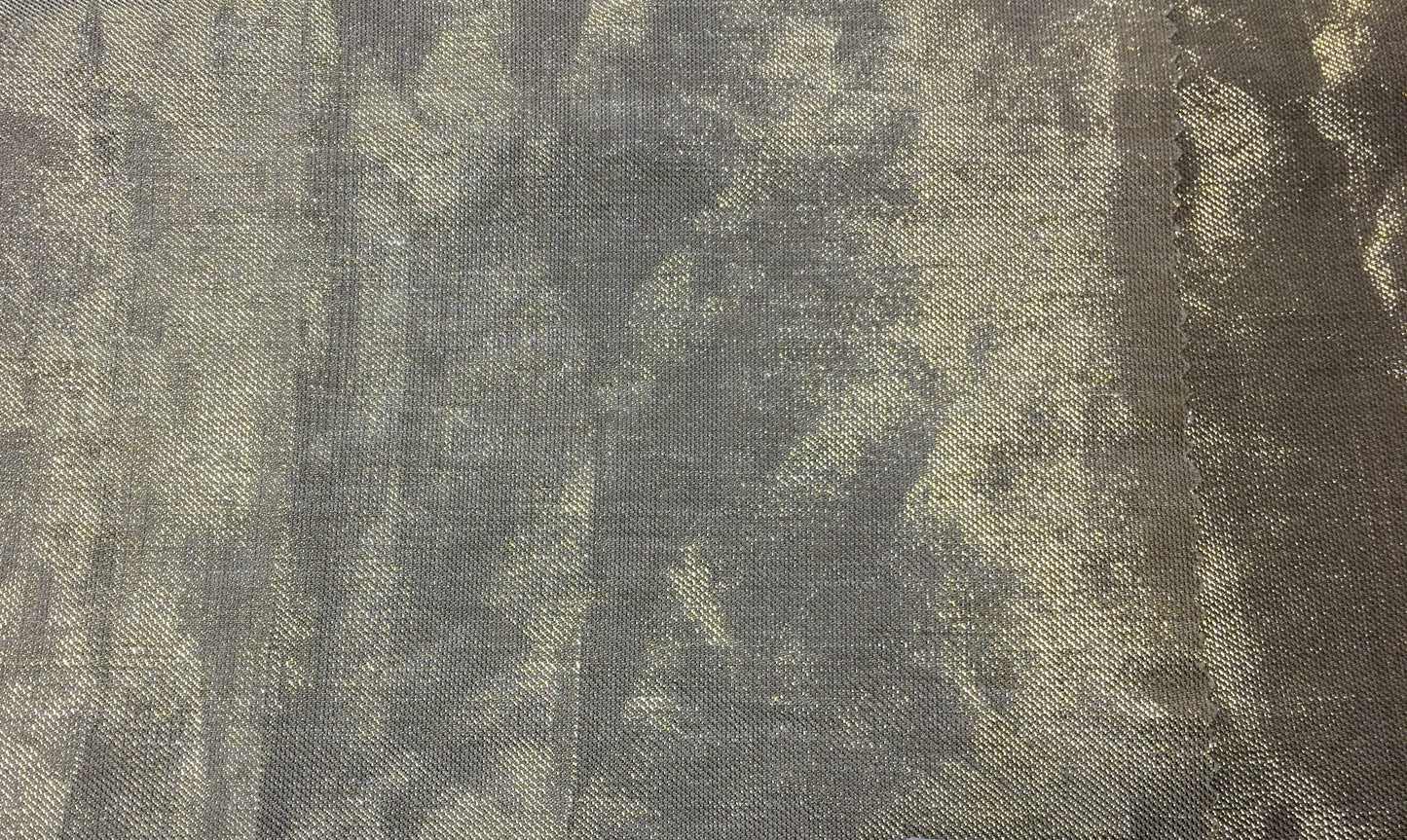 3128a Metallic linen