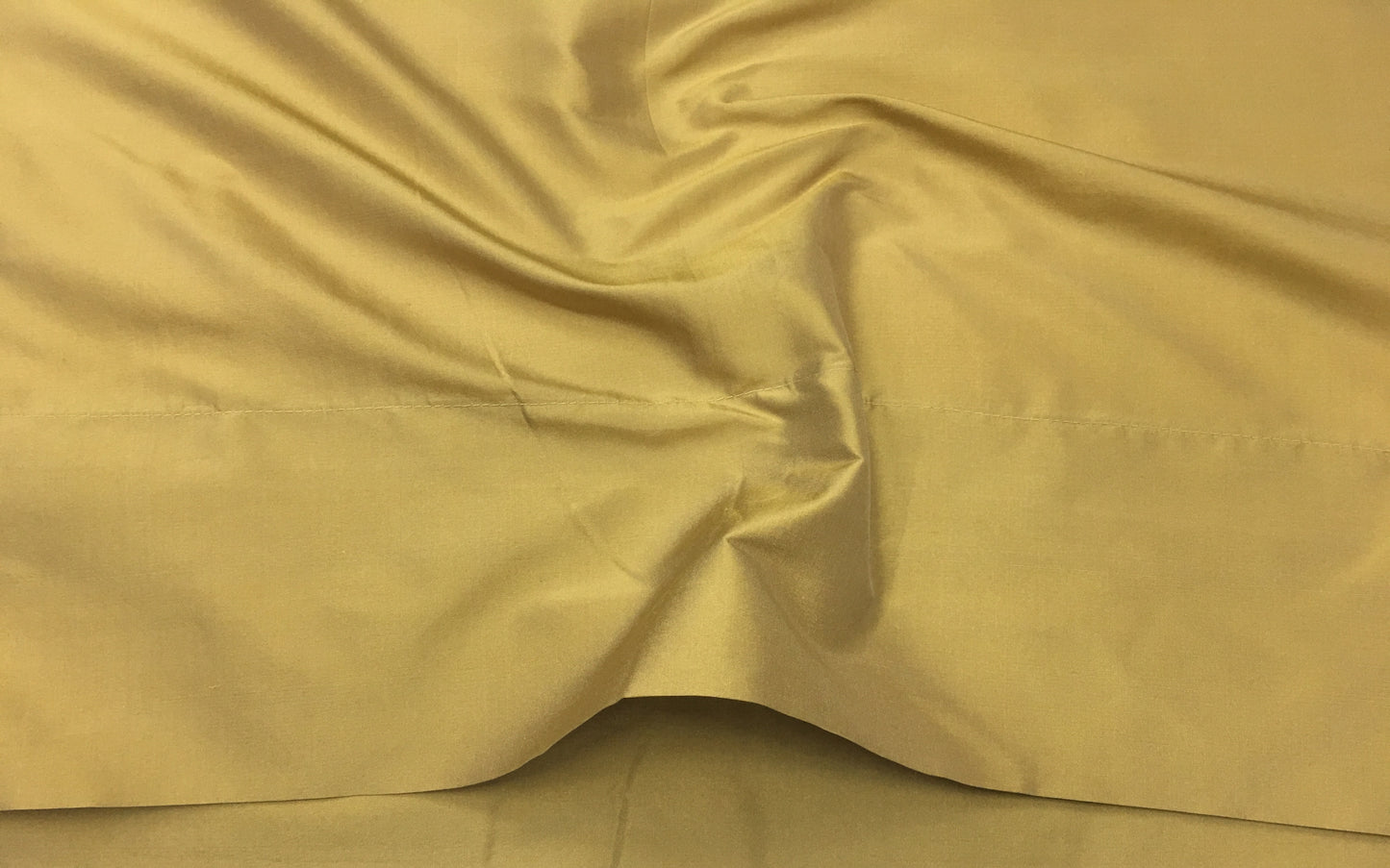 32000 Gold Silk Dupioni Drapes (Pair)