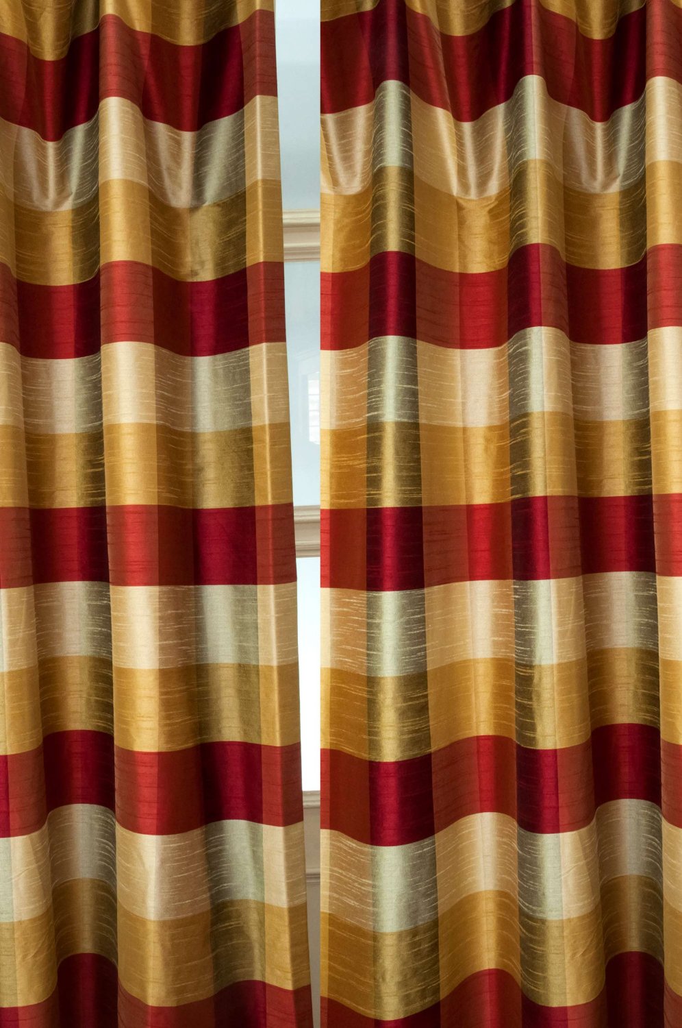 32006 Silk Dupioni Drapes (Pair)