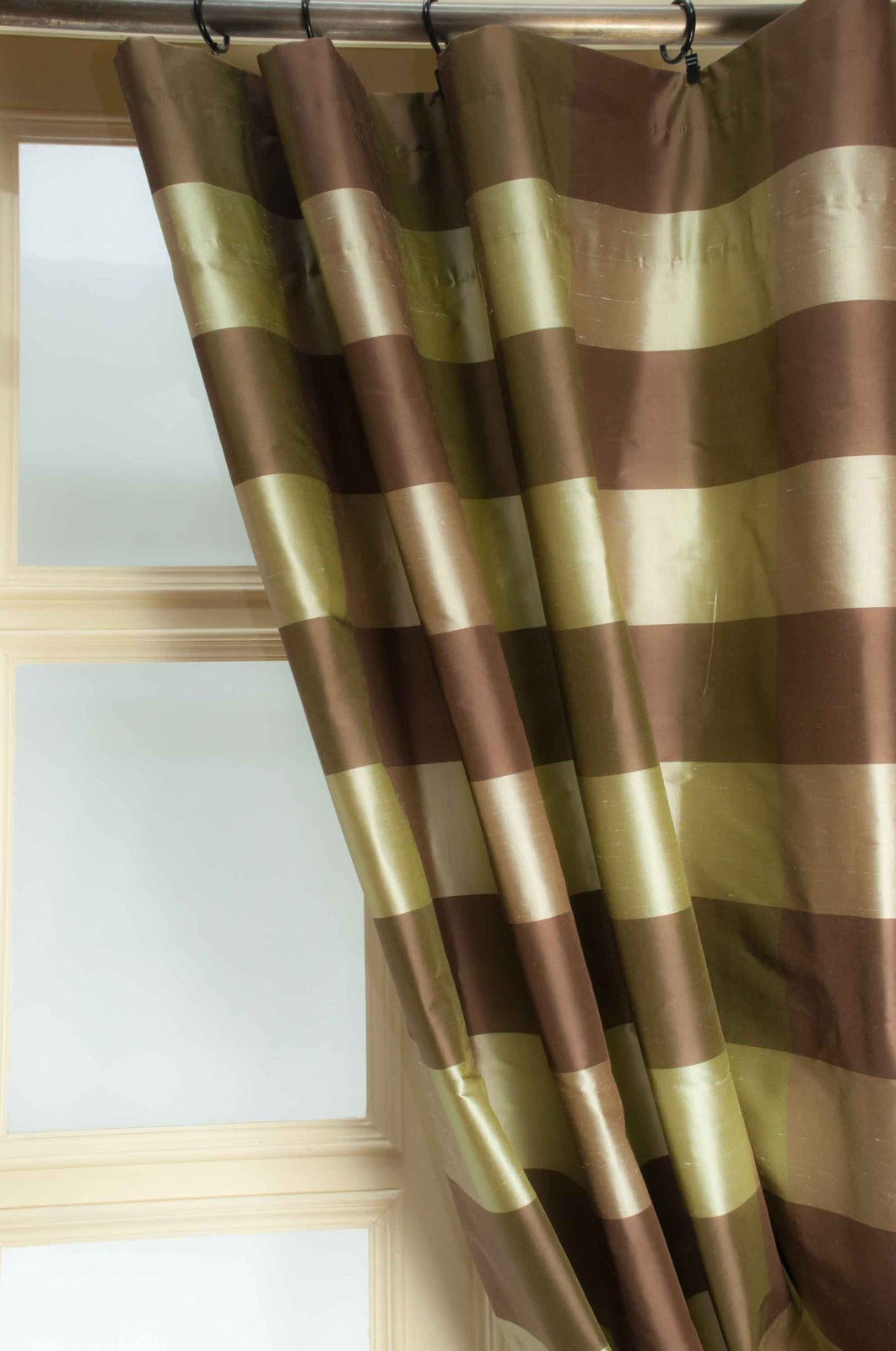 32016 Silk Dupioni Drapes (Pair)