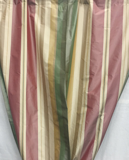 32021 Silk Dupioni Drapes (Pair)