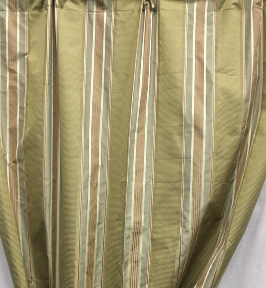 32027 Silk Taffeta Drapes (Pair)