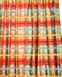 32038 Silk Dupioni Drapes (Pair)