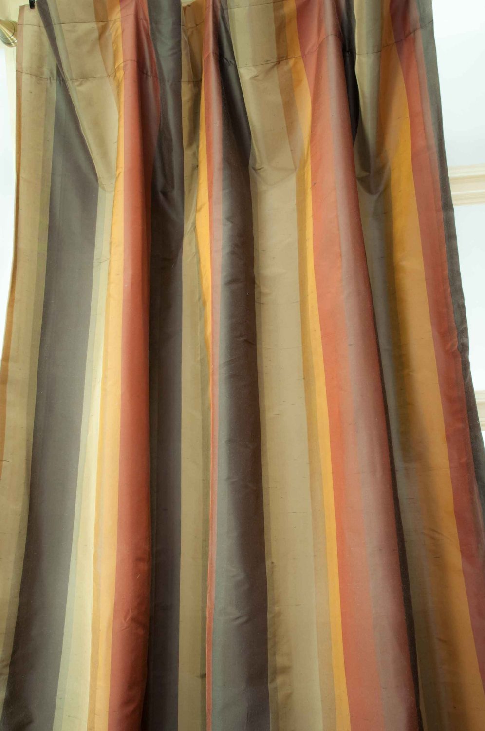 32046 Silk Dupioni Drapes (Pair)