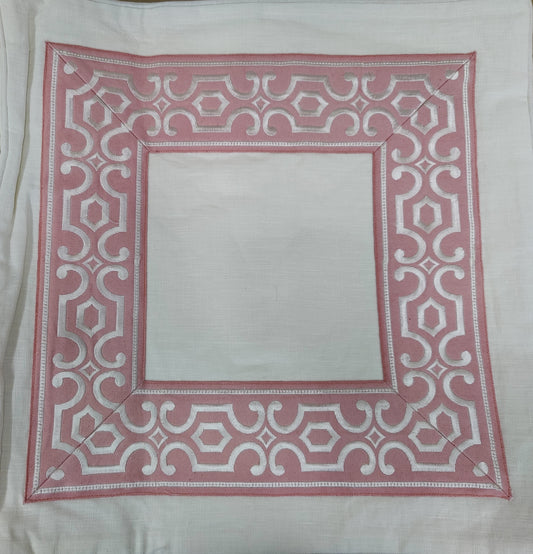 Andes Cream on Blush on Cream Linen