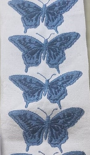 Butterfly blue