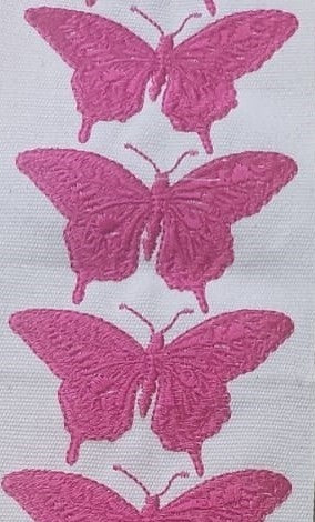 butterfly pink