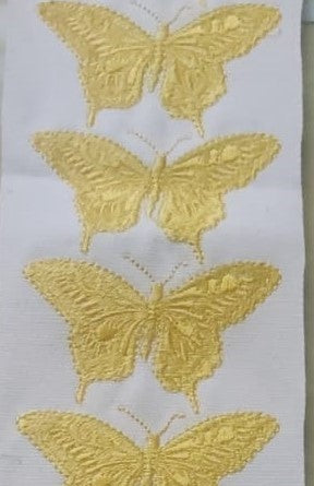 Butterfly yellow