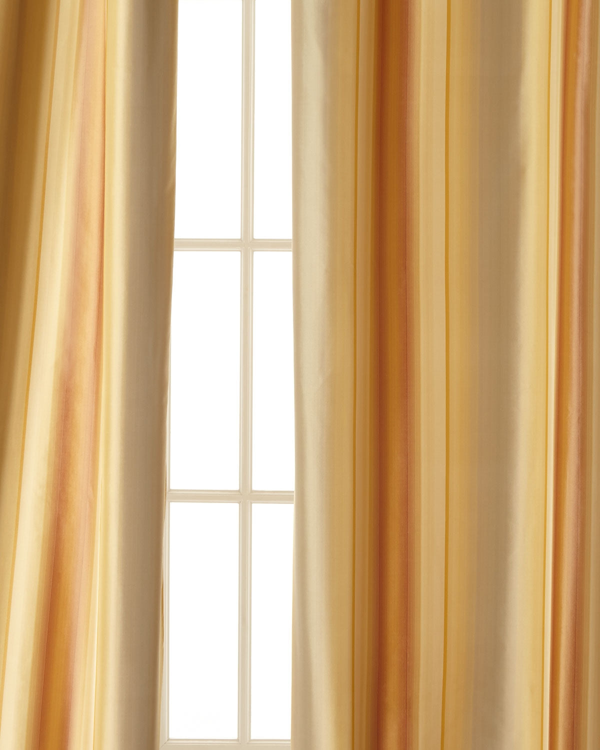 Carleton Silk Taffeta Drapes (Pair)