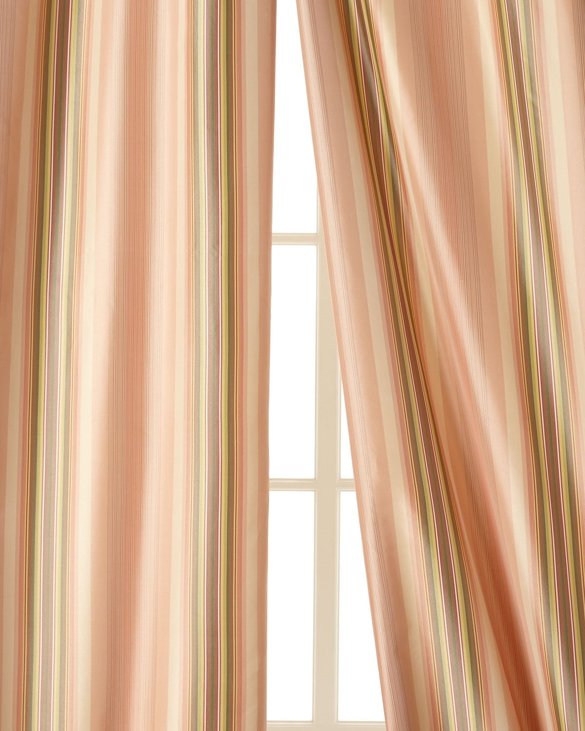 Carleton Silk Taffeta Drapes (Pair)