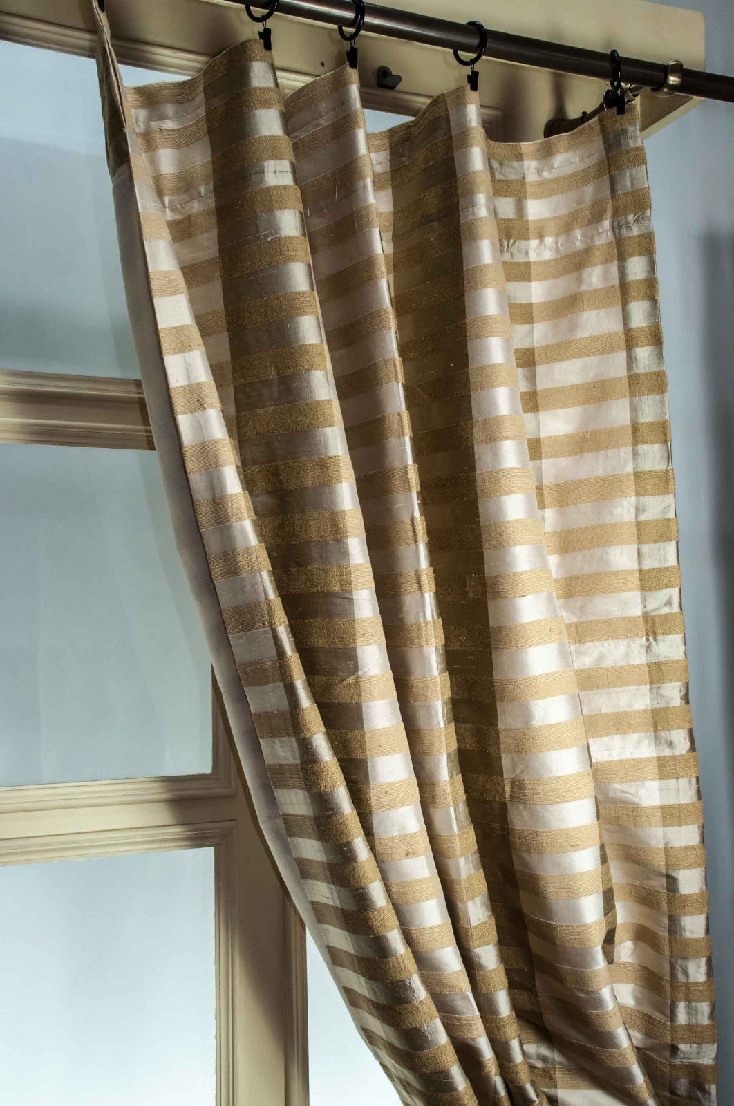 32036 Silk Dupioni Drapes (Pair)