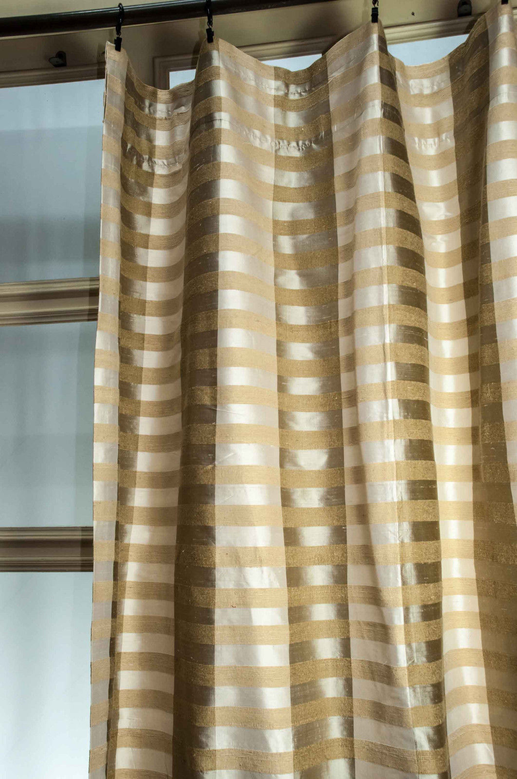 32036 Silk Dupioni Drapes (Pair)