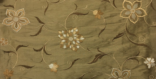 silk embroidery 8113d