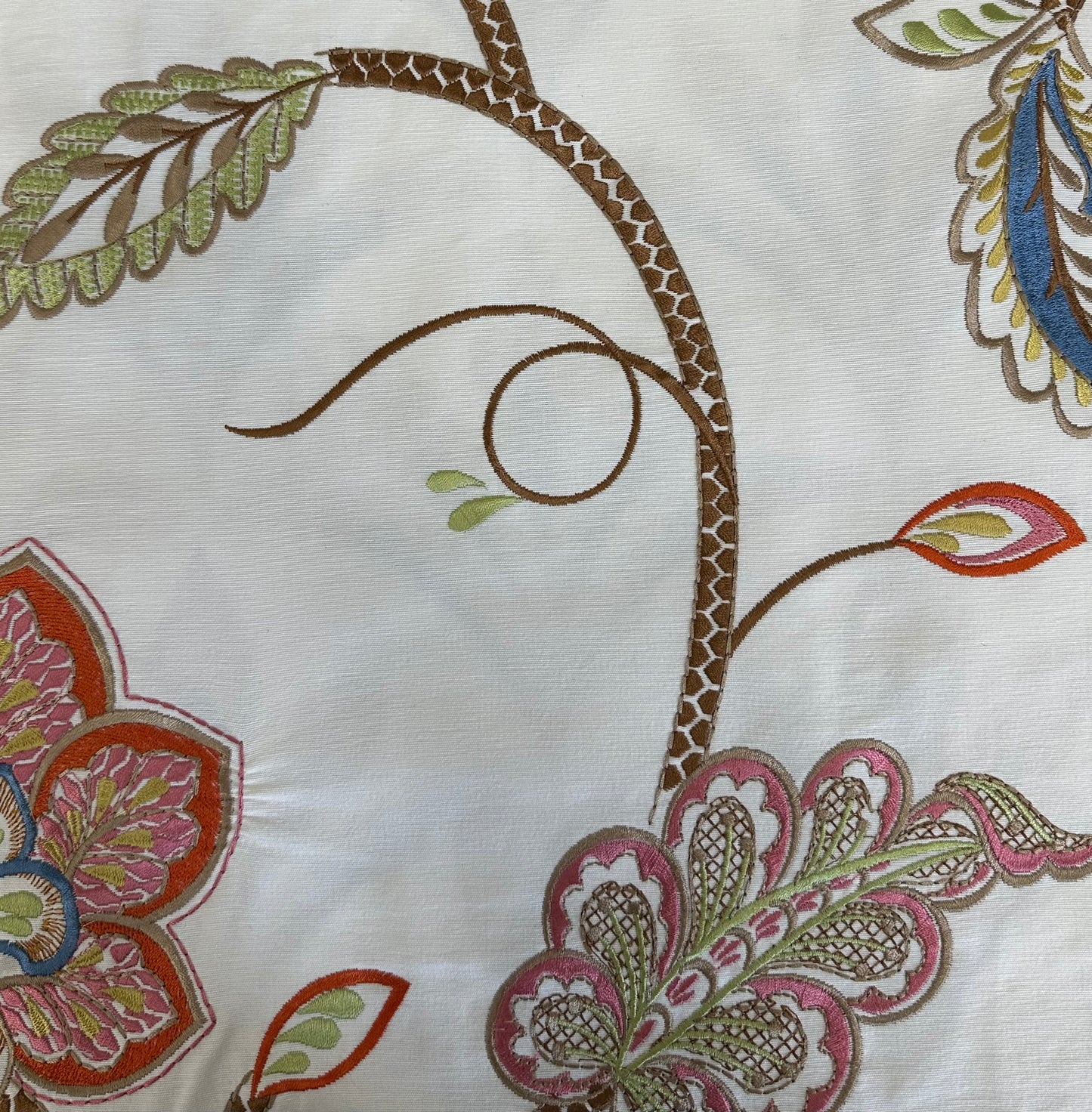 E9099A 100% Cotton Embroidery