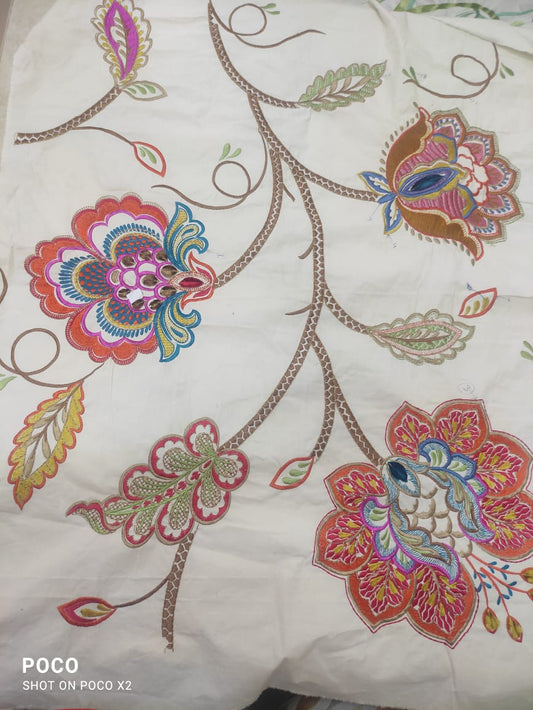 E9099A 100% Cotton Embroidery