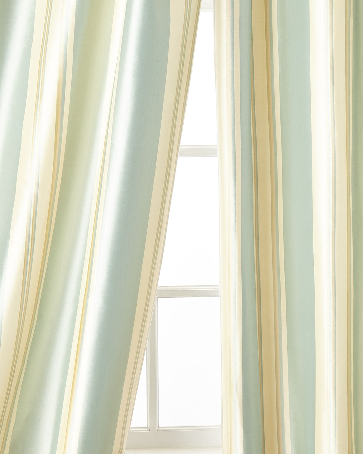 Ferris Silk Taffeta Drapes (Pair)