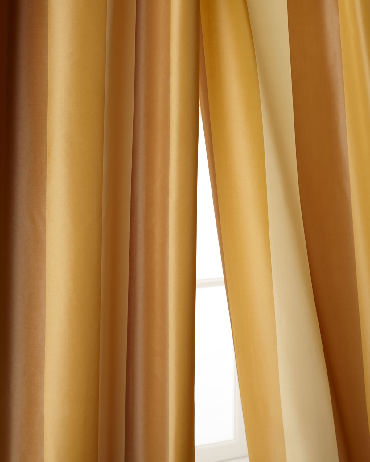 Juniper Faux Silk Taffeta Drapes (Pair)