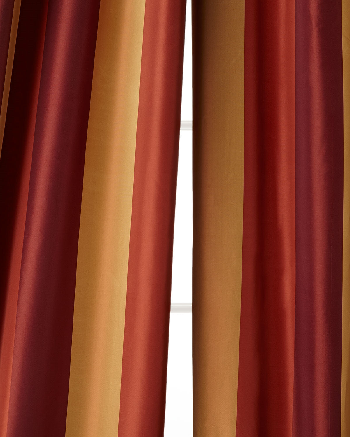 Juniper Faux Silk Taffeta Drapes (Pair)