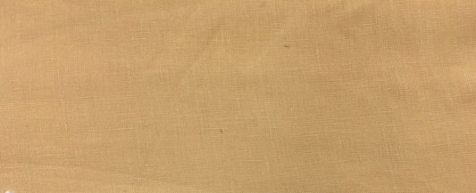 100% Linen Color Gold