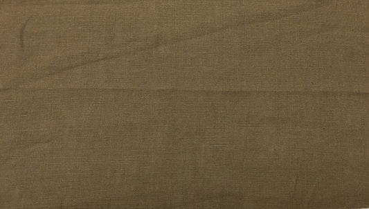 100% Linen Color Olive