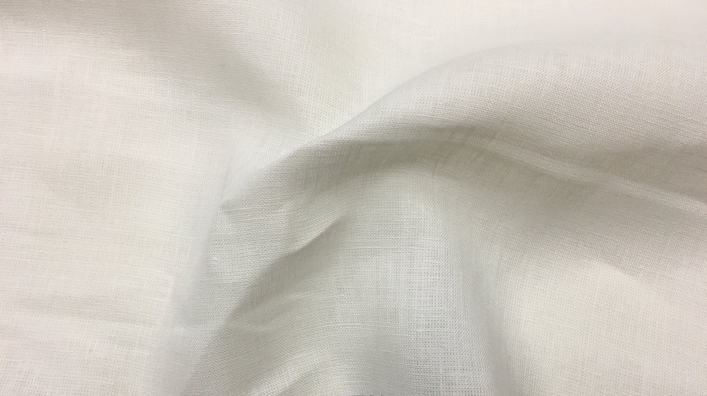 100% Linen Color OffWhite