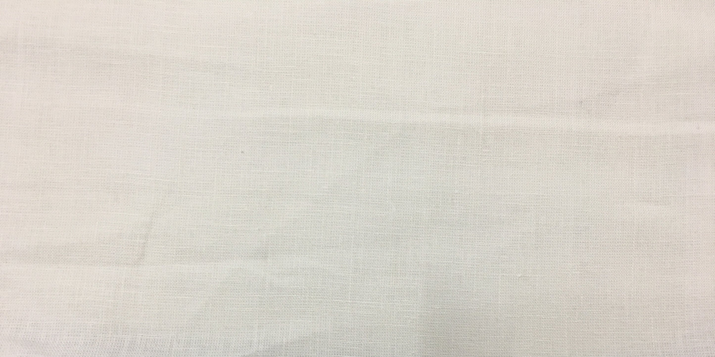 100% Linen Color OffWhite