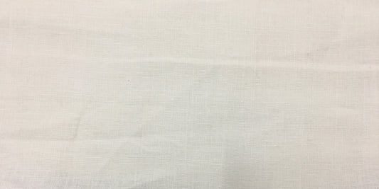 100% Linen Color OffWhite