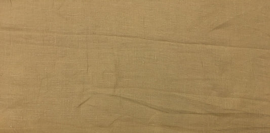 100% Linen Color Pastel Gold