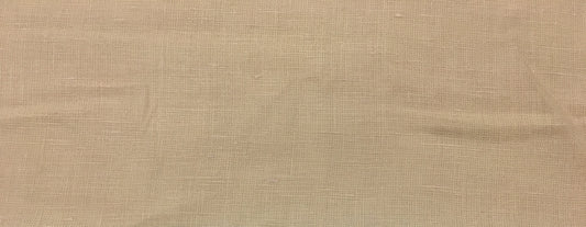 100% Linen Color Tan