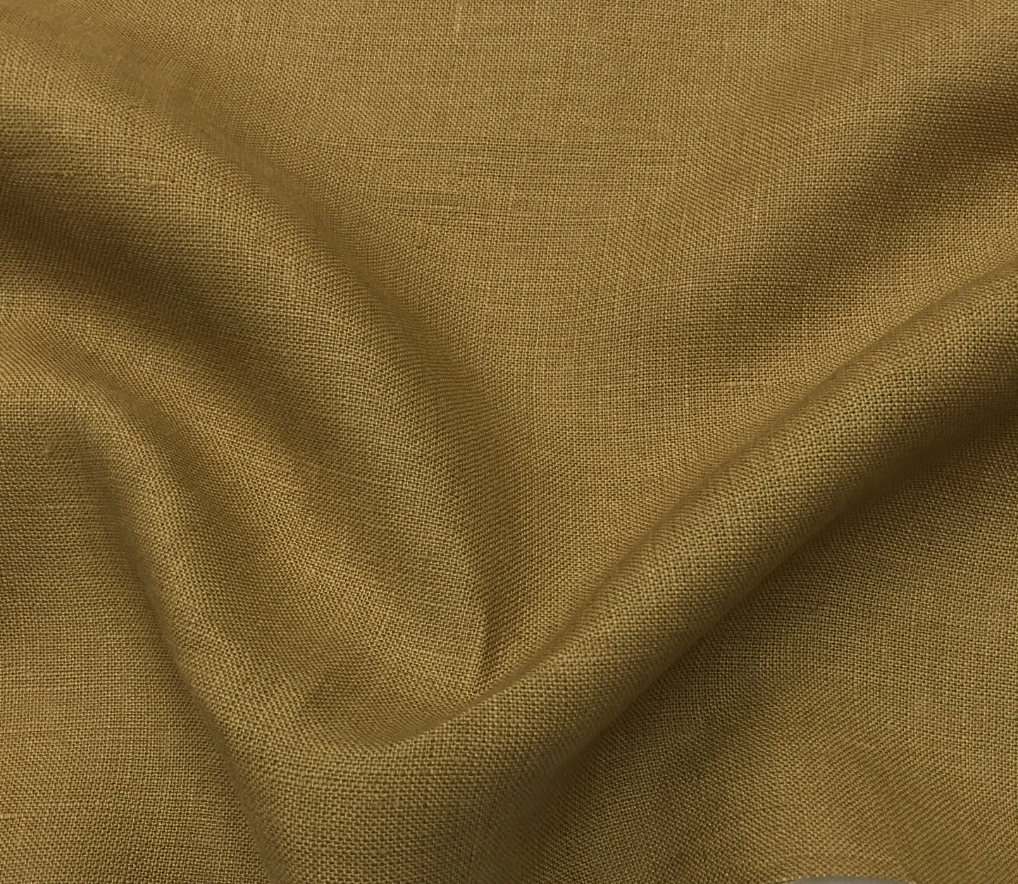 100% Linen Color Rust