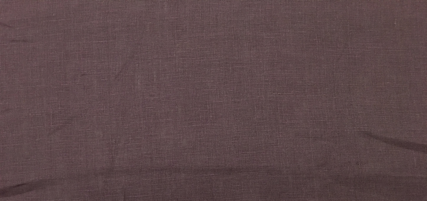 100% Linen Color Lavender