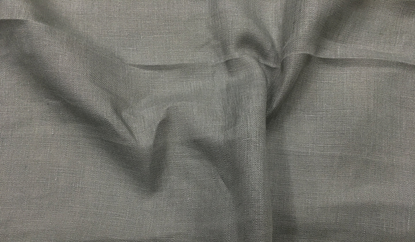 100% Linen Color Grey