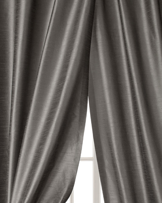 Manhattan faux silk Drape (Pair)