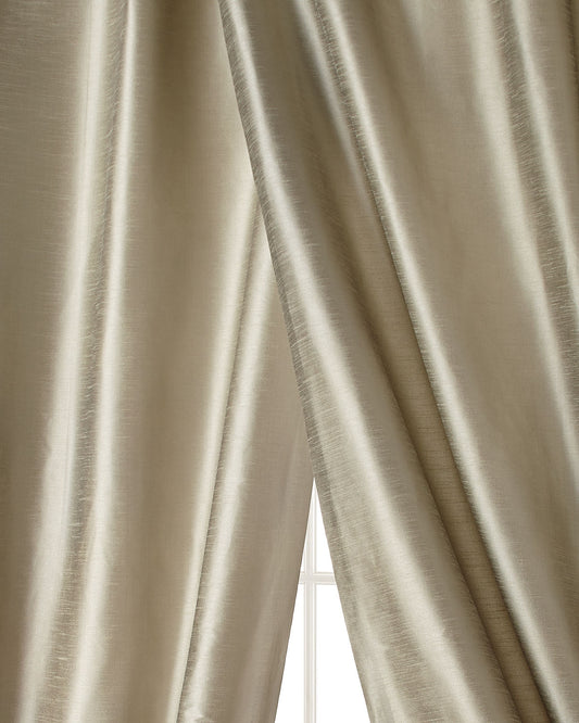 Manhattan faux silk Drape (Pair)