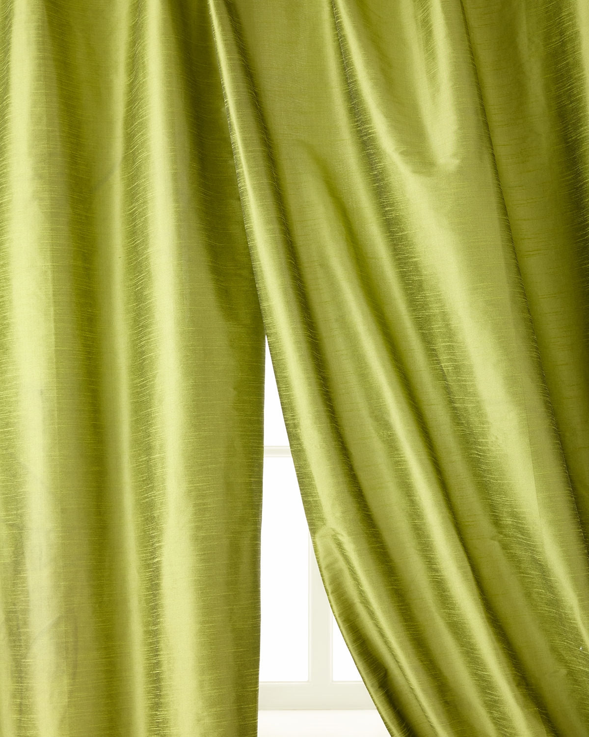 Manhattan faux silk Drape (Pair)