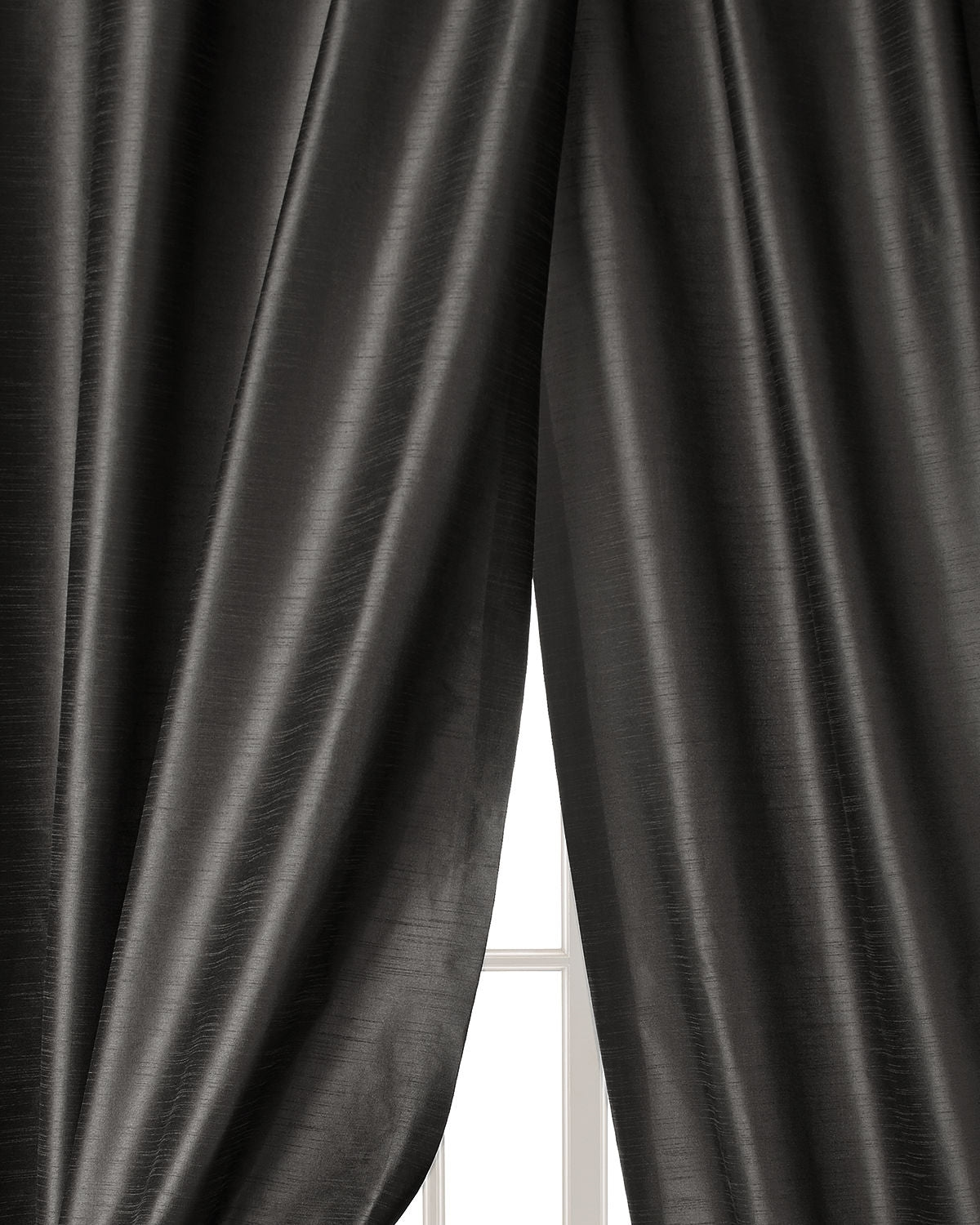 Manhattan faux silk Drape (Pair)