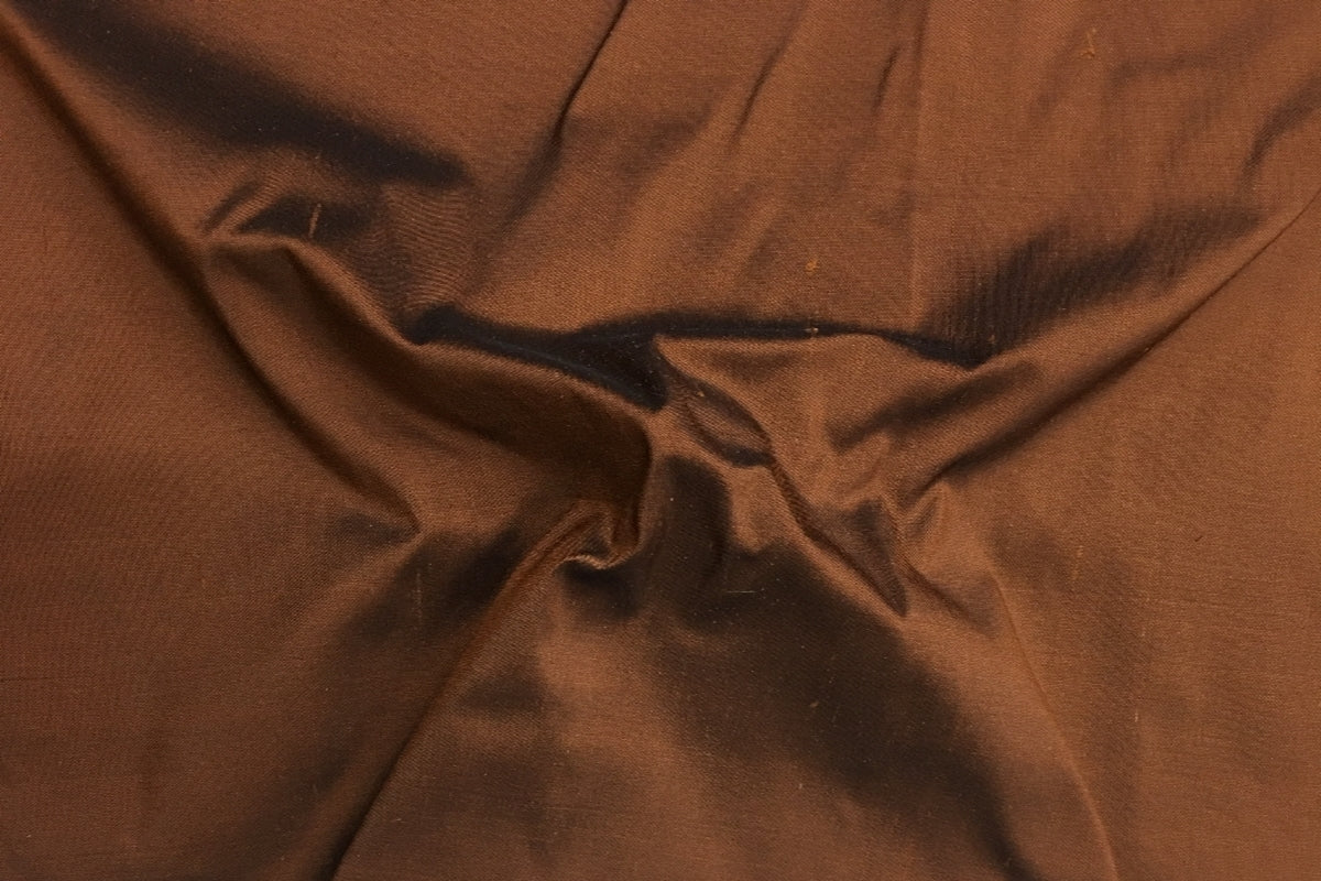 Silk Dupioni Rust/MY31