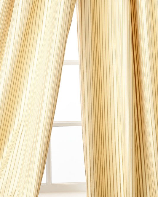 Silenzio Silk Satin/Taffeta Drapes (Pair)