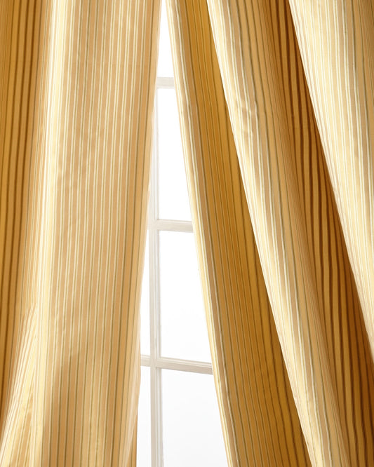 Silenzio Silk Satin/Taffeta Drapes (Pair)