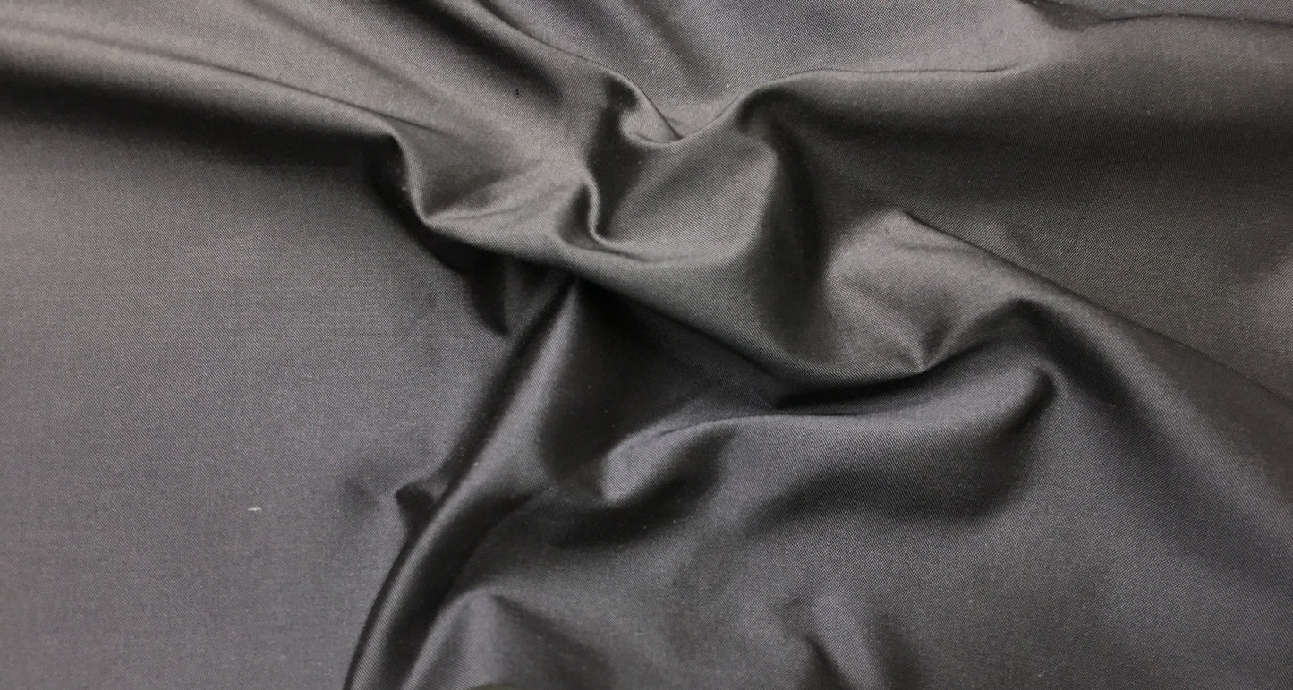 silk taffeta petrol t137