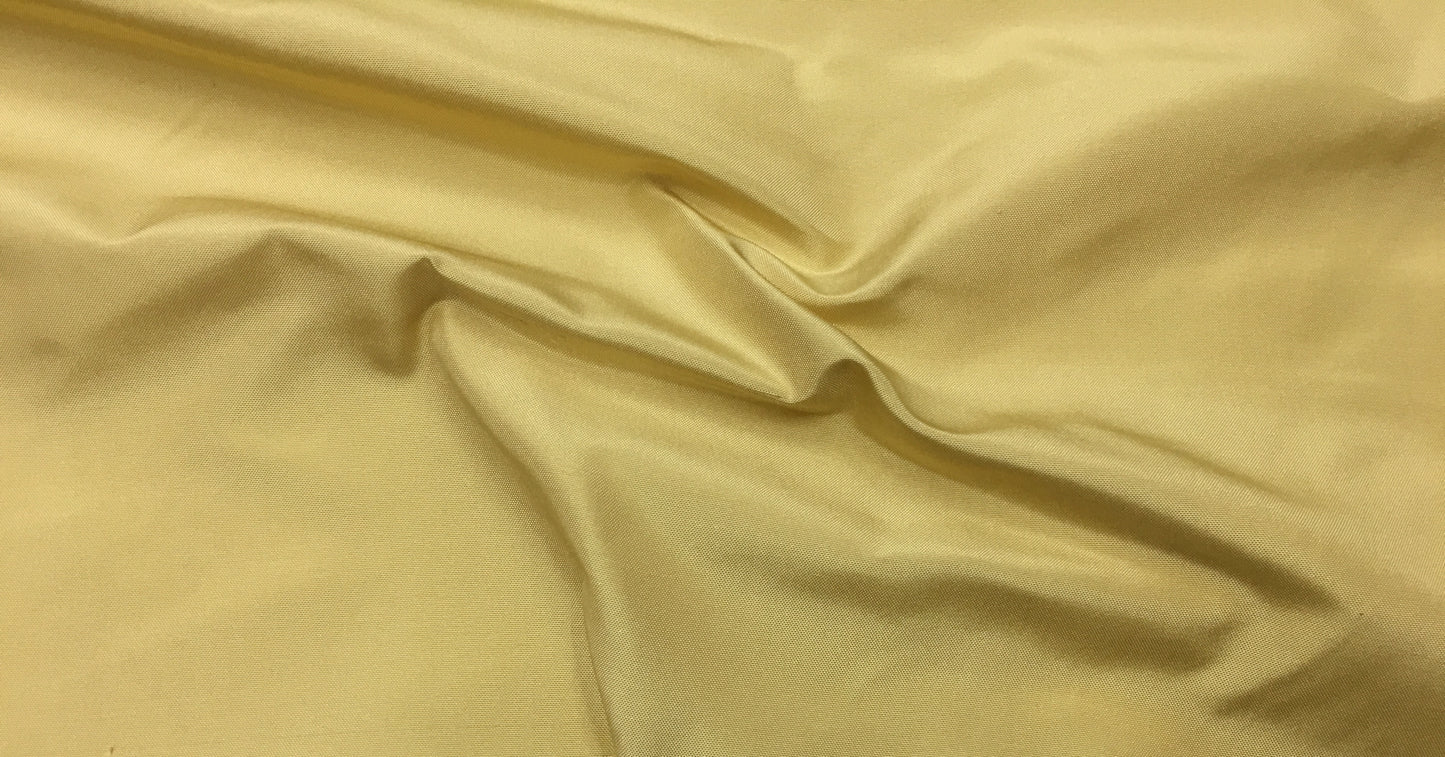 silk taffeta maize t164