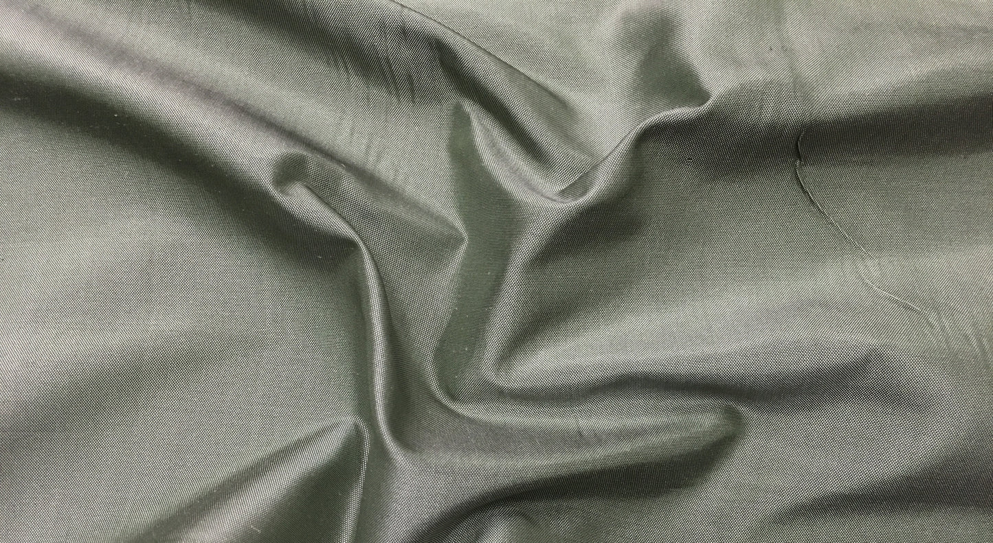 silk taffeta mint t165