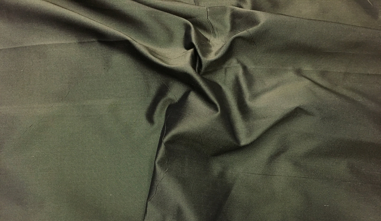 silk taffeta taupe t170