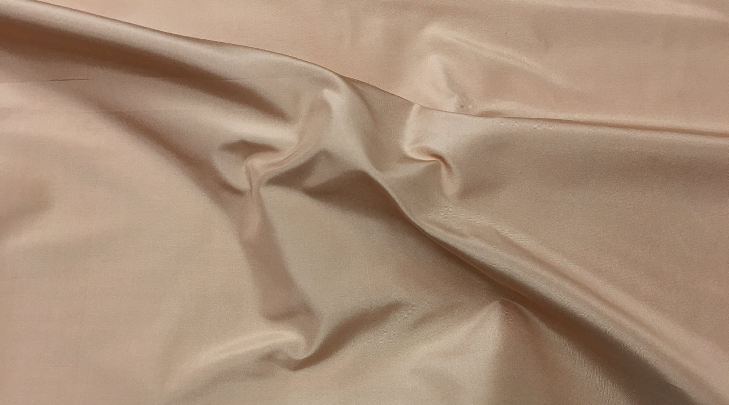 silk taffeta light pink t172