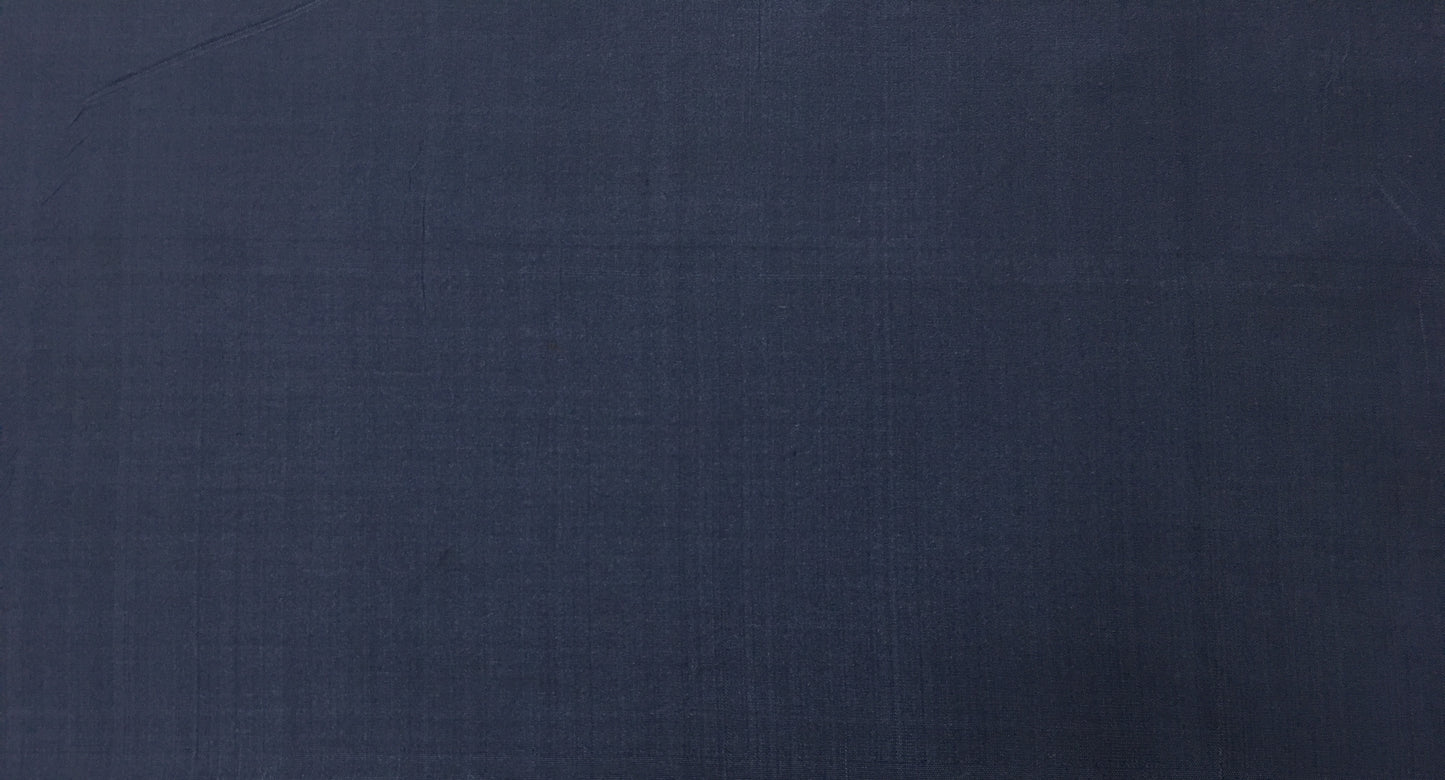 silk taffeta platinum blue t173