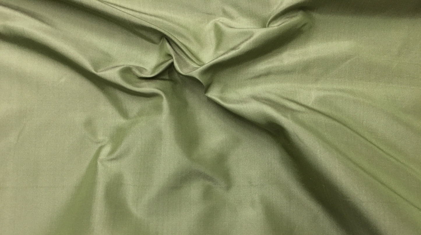 silk taffeta grass t174