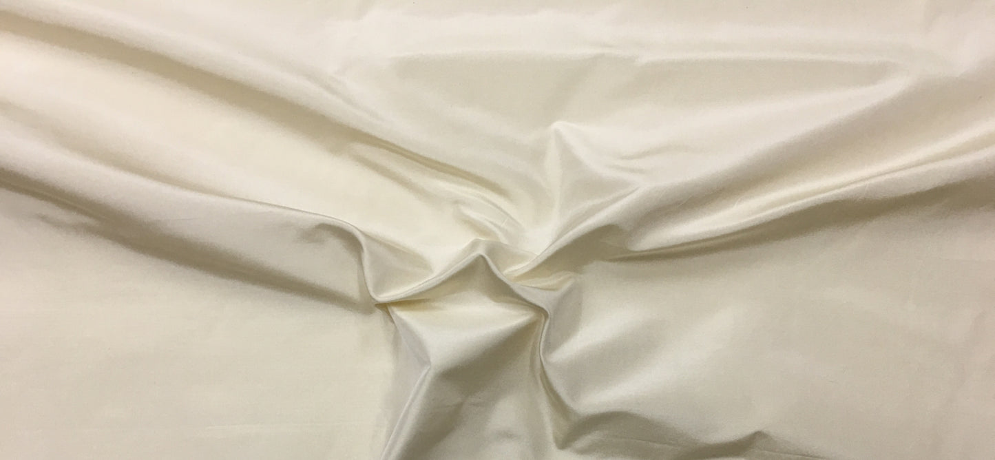 silk taffeta beige t177