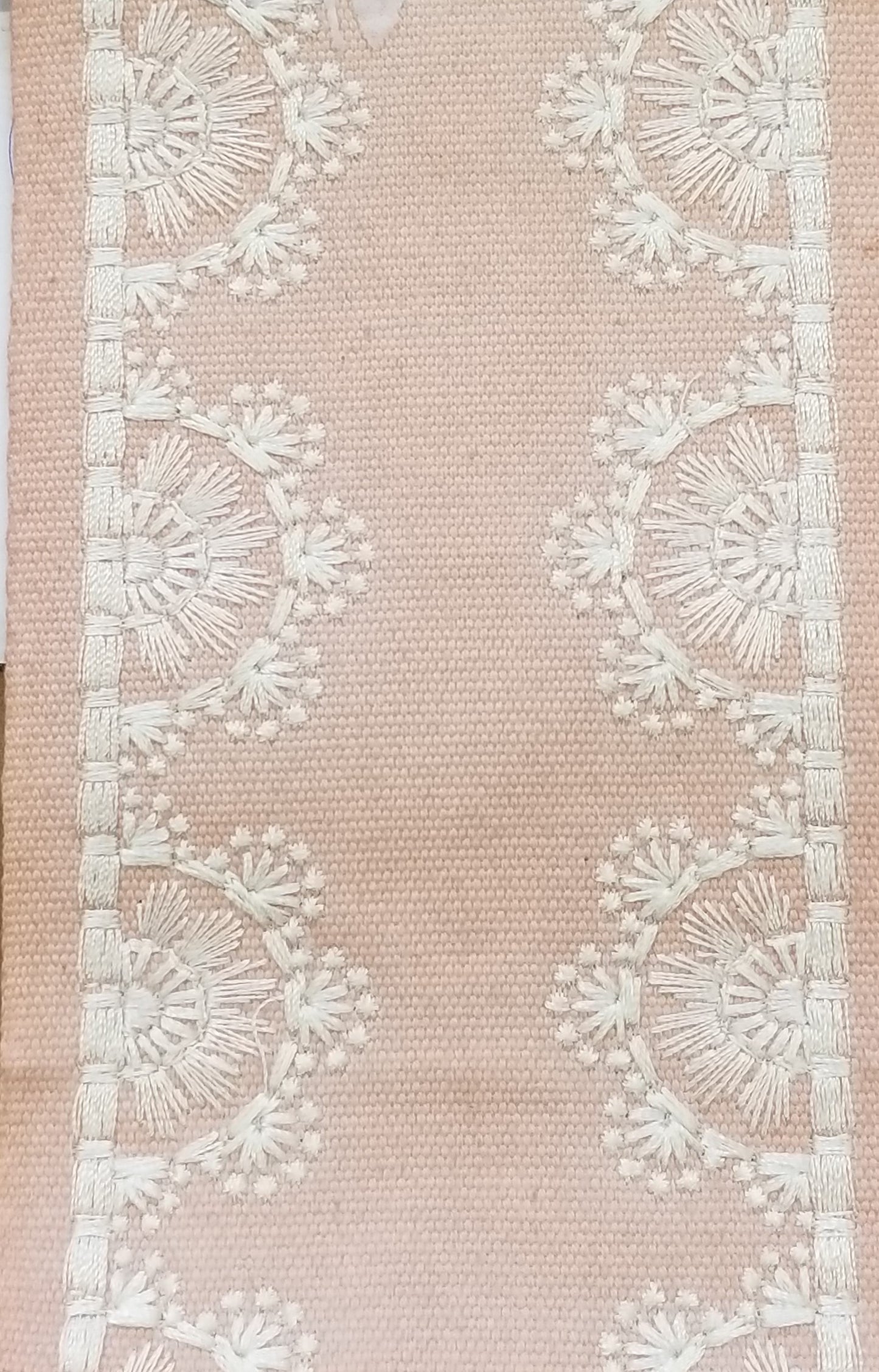 Amalfi cream on blush